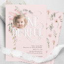 Recherche de onederful anniversaire invitations Baby girl