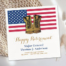 Recherche de retirement decor Military