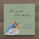 Recherche de bluebird invitations Aquarelle