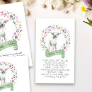 Recherche de petit agneau cartes postales Mother to be