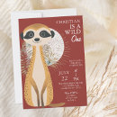 Recherche de safari 1ans anniversaire invitations Botanique