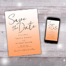 Zoek naar peach save the dates Formeel
