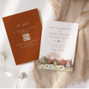 Recherche de montagne mariage invitations Code qr