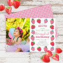 Recherche de premier de filles anniversaire invitations Girl