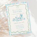 Recherche de vague bleue invitations Pour eux