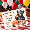 Zoek naar pizzeria uitnodigingen Schattig