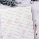 Recherche de blocs papier Minimaliste
