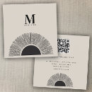 Recherche de art contemporain cartes visite Élégant