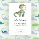 Recherche de baby boy shower dinosaur C'est un garçon