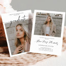 Recherche de classic graduation invitations Lycée