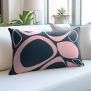 Recherche de rose bleu clair coussins Moderne