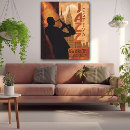 Recherche de vintage jazz posters Rétro