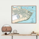 Zoek naar oude kaart posters Cartografie