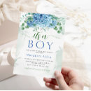 Recherche de baby shower garçon invitations Mignon