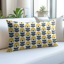 Recherche de jaune moutarde coussins Vintage