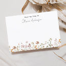 Recherche de wildflowers vœux cartes Floral