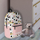 Recherche de rose de point de polka sacs Pour enfants