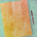 Recherche de lettre vintage blocsnotes Papier doublé