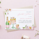 Recherche de champagne brunch bridal shower invitations Brunch et bulle