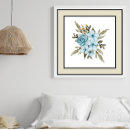 Recherche de floral noir et blanc posters Décoration intérieure