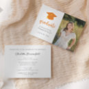 Recherche de orange noir invitations Simple