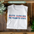 Recherche de palmetto tshirts État de palmetto