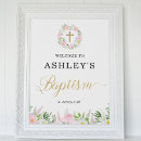 Recherche de baptism girls posters Rose
