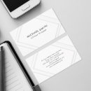 Recherche de rectangle cartes visite Élégant