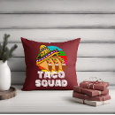 Recherche de mayo coussins Sombrero