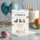 Recherche de superhéros invitations Toute personne