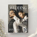 Recherche de couverture de magazine invitations Initiales du monogramme