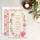 Recherche de couleur pour aquarelle invitations Élégant