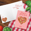 Recherche de humour pizza vœux cartes Pizza mon coeur
