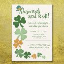 Recherche de patrick invitations Vert et or