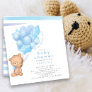 Recherche de porte bleue invitations Mother to be