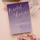 Recherche de fuschia invitations Simple
