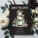 Recherche de mariage halloween invitations Gothique