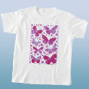 Recherche de papillons tshirts Aquarelle