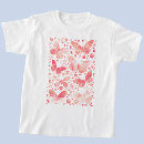 Zoek naar dieren dames tshirts Waterverf