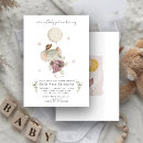 Recherche de boho elephant baby shower invitations Floral