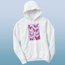 Zoek naar natuur dames hoodies Vlinder