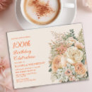 Recherche de couleur pêche invitations Pour elle