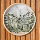 Recherche de vert forêt horloges Nature