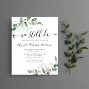 Zoek naar vow renewal uitnodigingen Eucalyptus