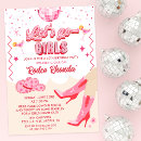 Recherche de disco invitations De cow girl spatiale