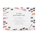 Recherche de sushi party invitations Adulte