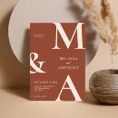 Recherche de terre cuite mariage invitations Typographie