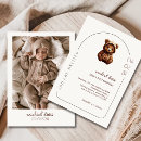 Recherche de premier bébé invitations D'anniversaire