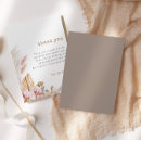 Zoek naar boho chic kaarten Typografie