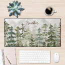 Recherche de arbre sapin tapis souris Aquarelle